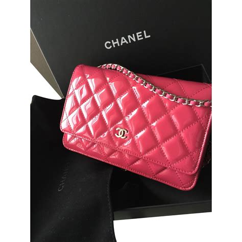 chanel pink bag waist chain|chanel wallet sizes.